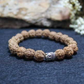 Pulsera Mala Rudraksha