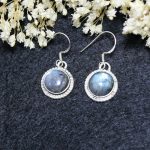 Pendientes Labradorita