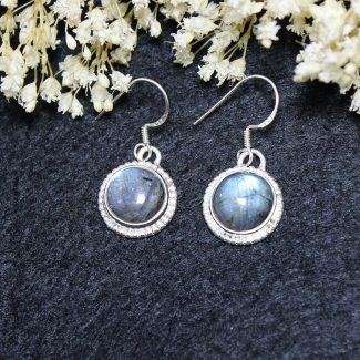 Pendientes Labradorita