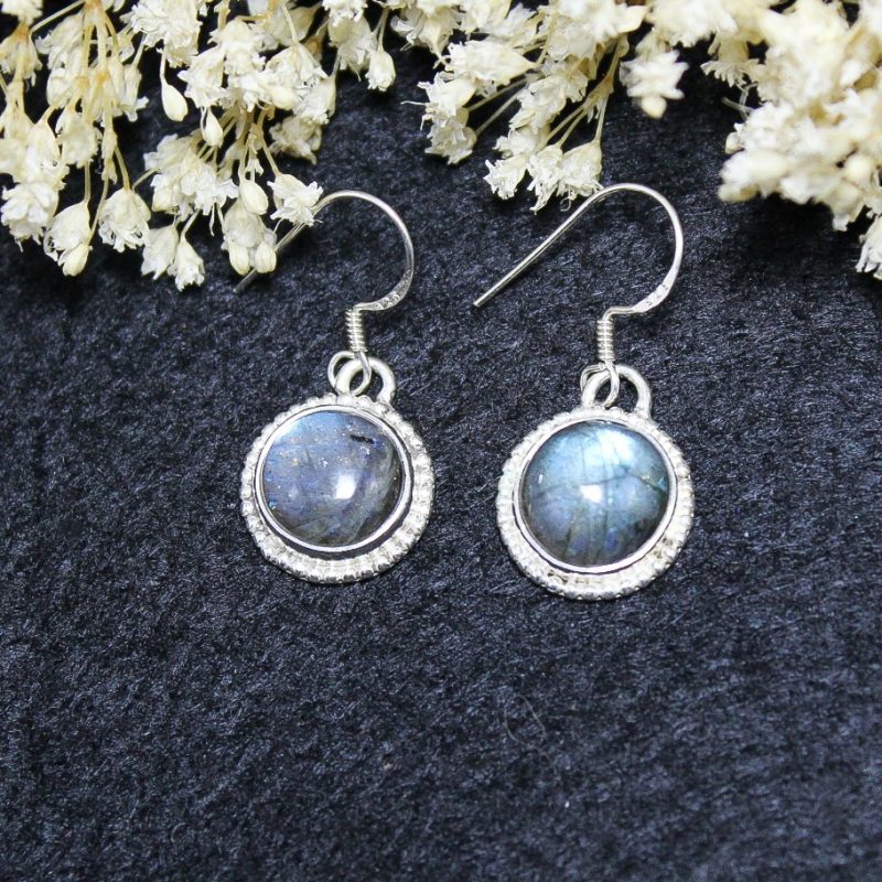 Pendientes Labradorita Pendientes Labradorita