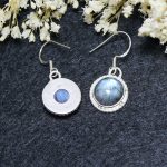 Pendientes Labradorita
