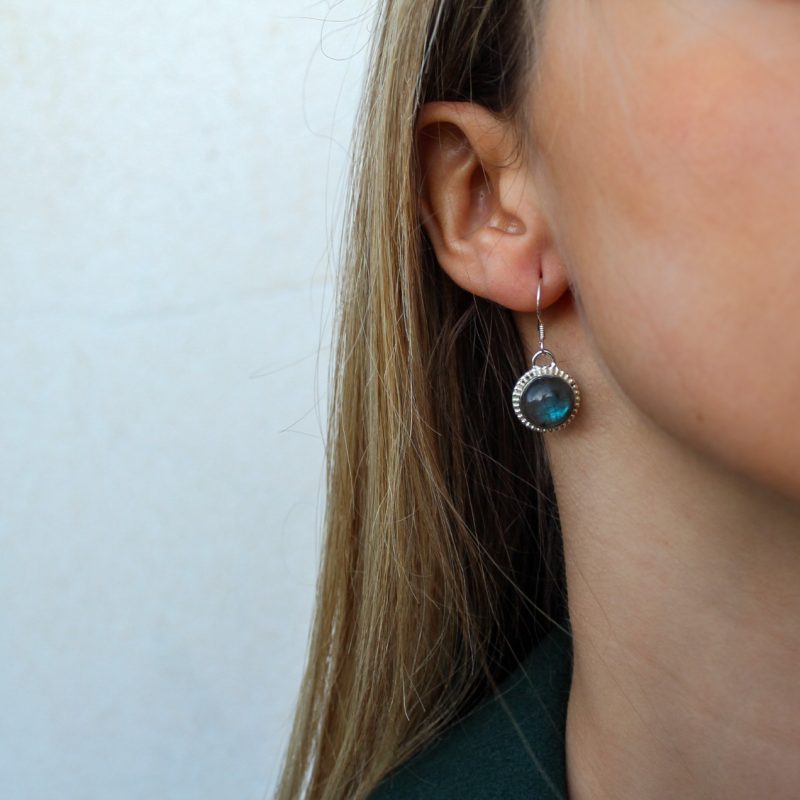 Pendientes Labradorita Pendientes Labradorita