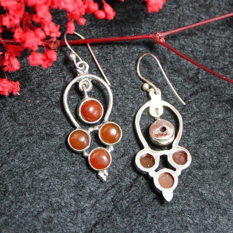 Pendientes Cornalina Pendientes Cornalina
