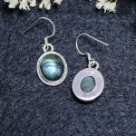 Pendientes Labradorita