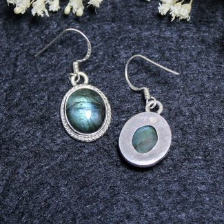 Pendientes Labradorita