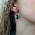 Pendientes Labradorita