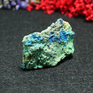 Azurita con Malaquita