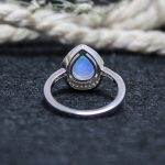 Anillo Ópalo Etíope