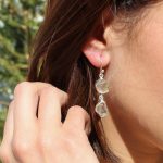 Pendientes Cuarzo Rutilado