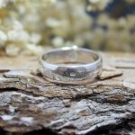Anillo Aguamarina Fino