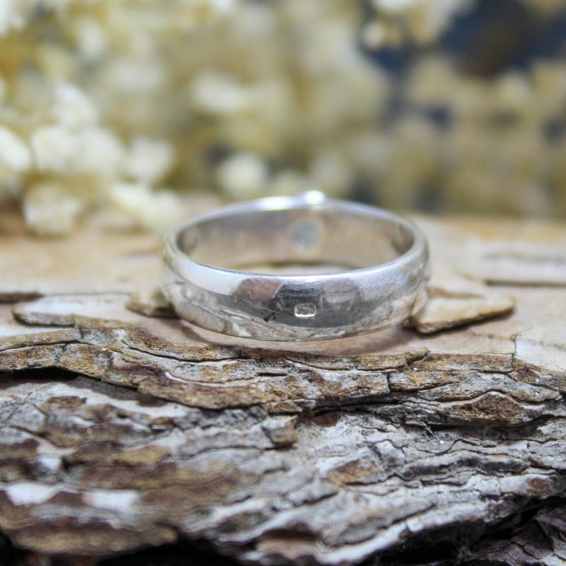 Anillo Aguamarina Fino
