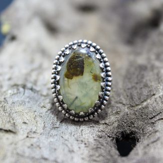 Anillo Prehnita