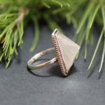 Anillo Cuarzo Rutilo Punta