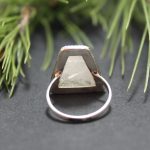 Anillo Cuarzo Rutilo Punta