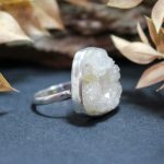 Anillo Cuarzo Drusa