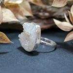 Anillo Cuarzo Drusa