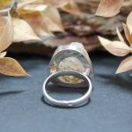 Anillo Cuarzo Drusa