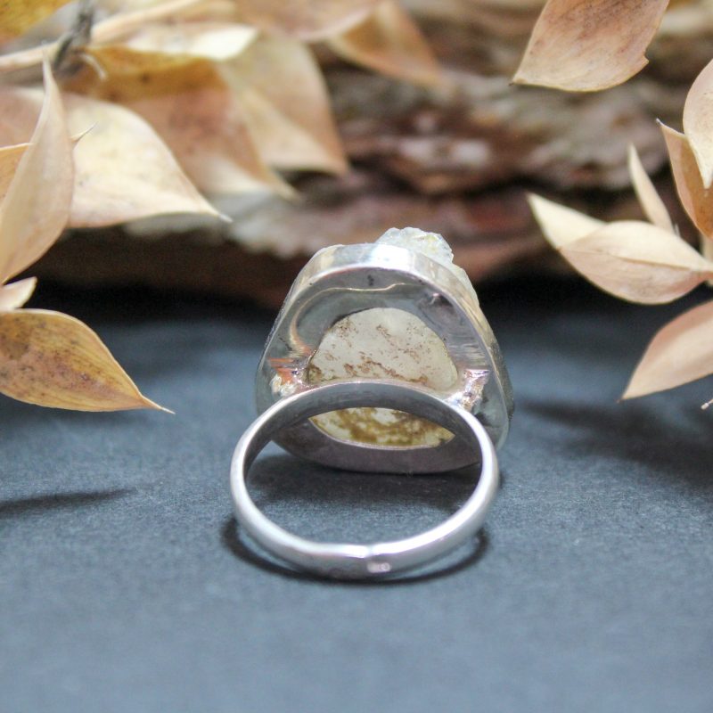 Anillo Cuarzo Drusa