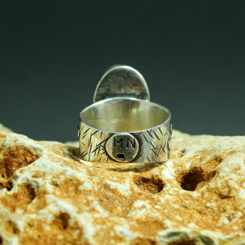 Anillo Turquesa y Ópalo Etiope Anillo Turquesa y Ópalo Etiope