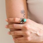 Anillo Turquesa y Ópalo Etiope