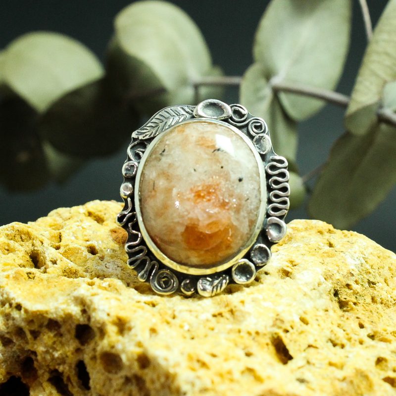 Anillo Piedra Sol