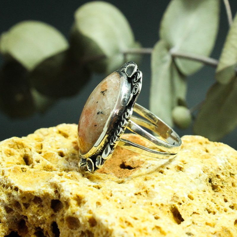 Anillo Piedra Sol