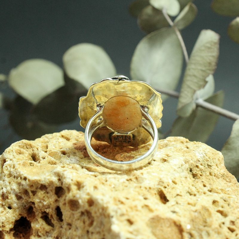 Anillo Piedra Sol