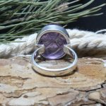 Anillo Amatista Flor