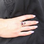 Anillo Granate