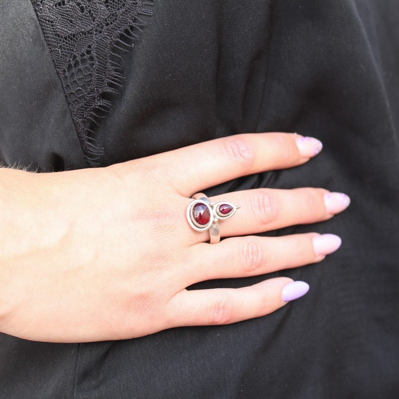 Anillo Granate Anillo Granate