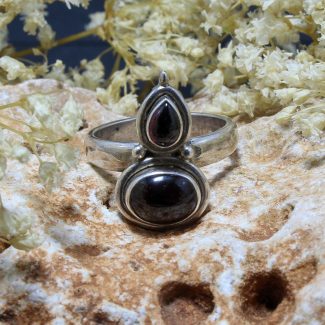 Anillo Granate