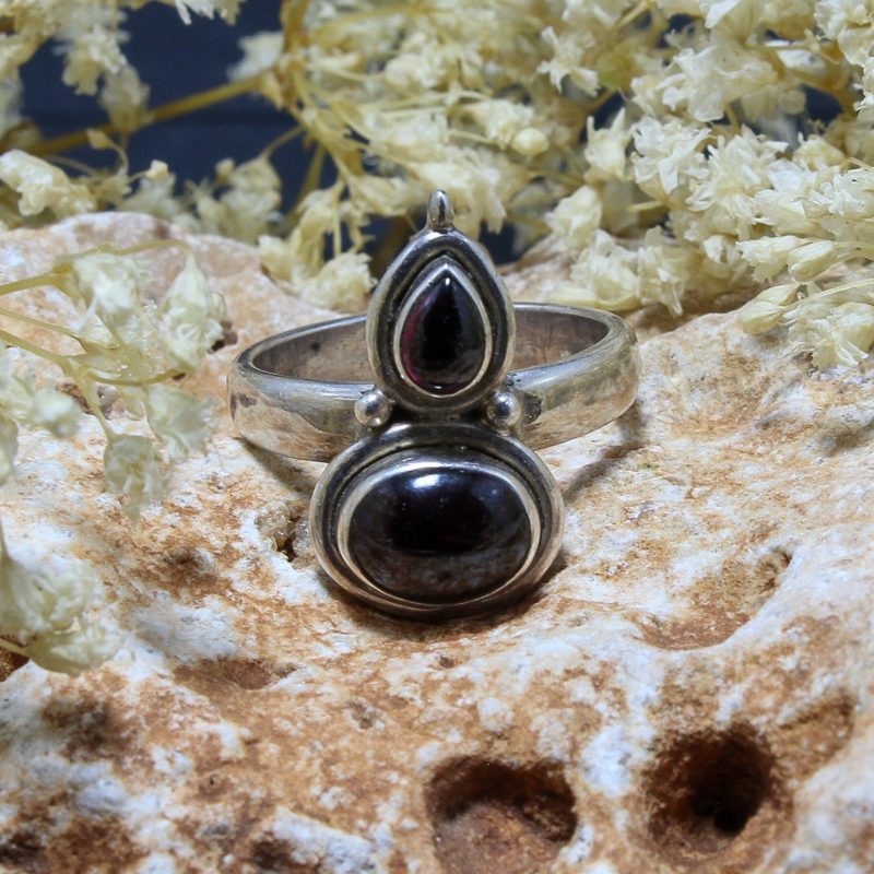 Anillo Granate Anillo Granate