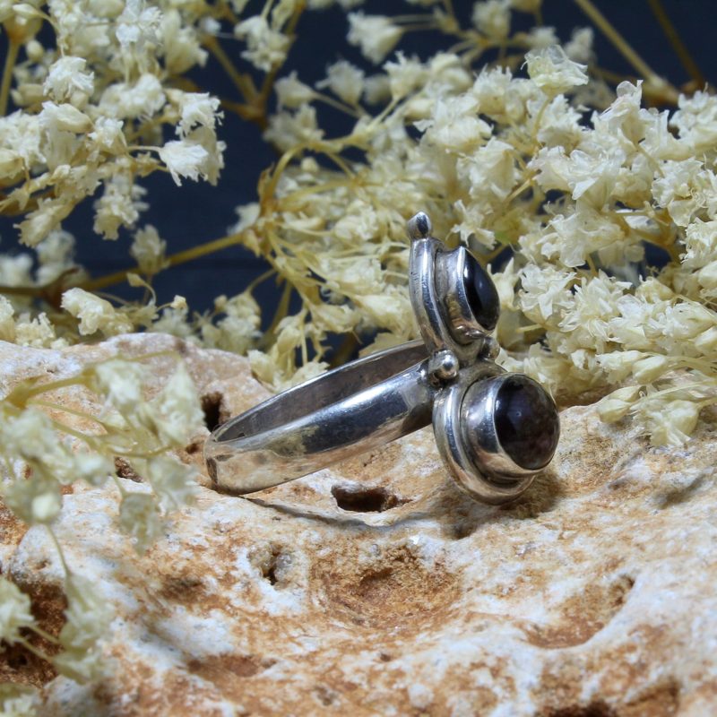 Anillo Granate Anillo Granate