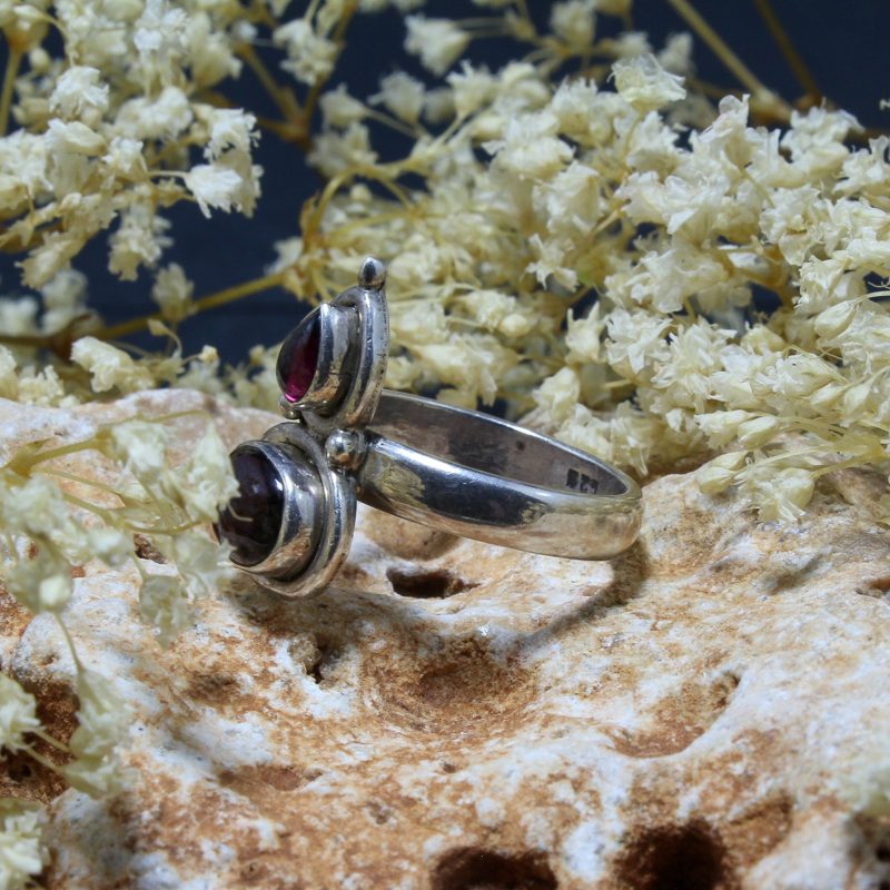 Anillo Granate Anillo Granate
