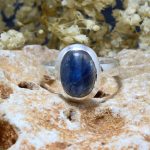 Anillo Cianita