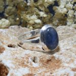 Anillo Cianita