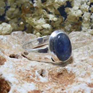 Anillo Cianita