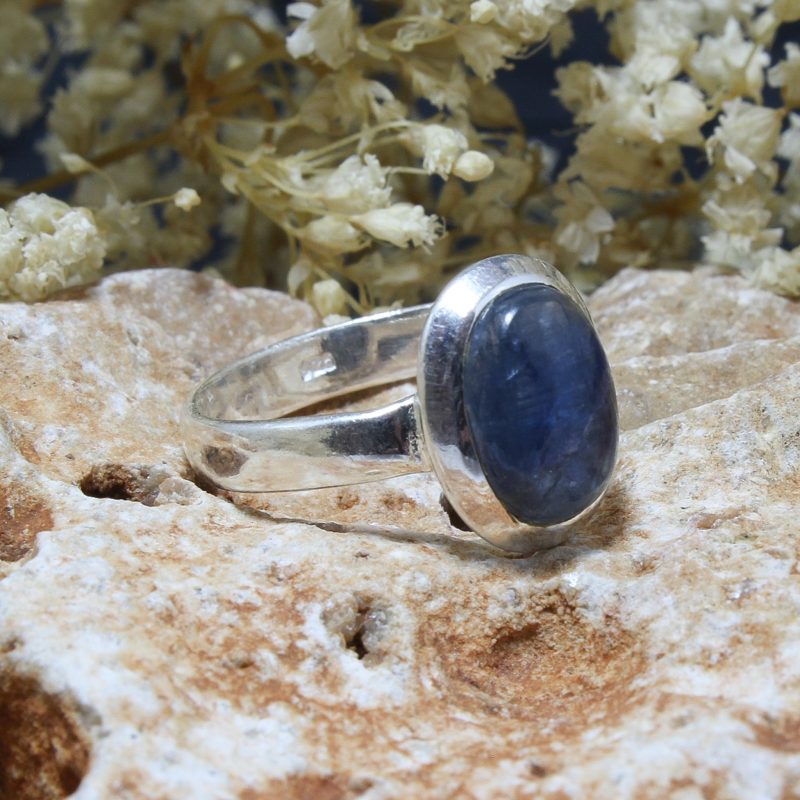 Anillo Cianita Anillo Cianita