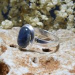 Anillo Cianita