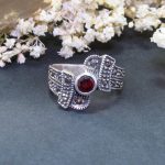 Anillo Granate y Marquesitas