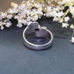 Anillo Granate y Marquesitas