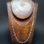 Cadena Forzada con Bolas 80cm