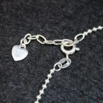 Tobillera Bolas Corazón