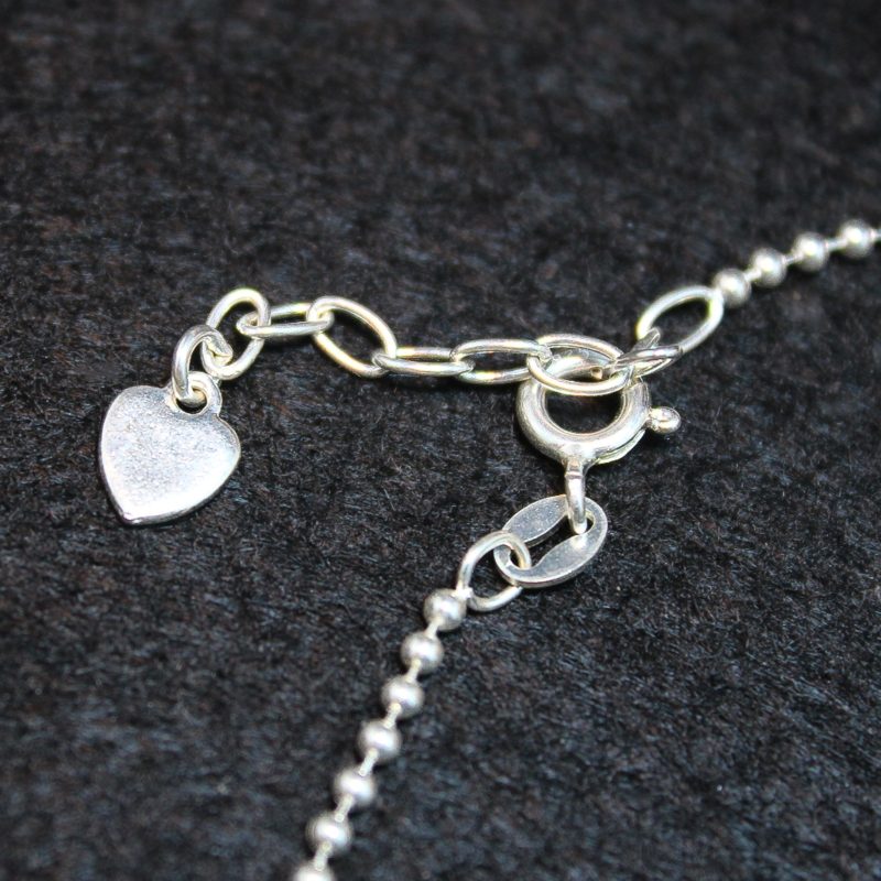 Tobillera Bolas Corazón
