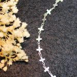 Tobillera Cruces