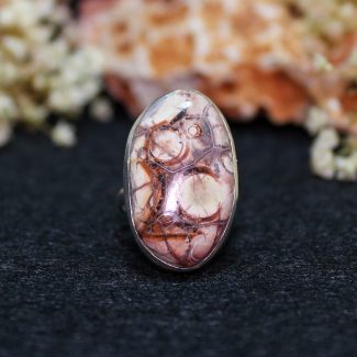 Anillo Jaspe Ojo de Pájaro