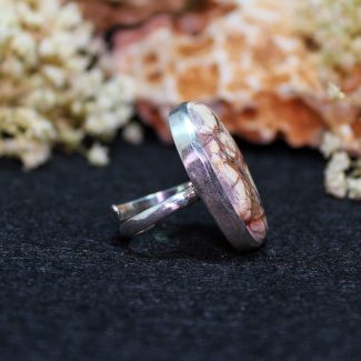 Anillo Jaspe Ojo de Pájaro
