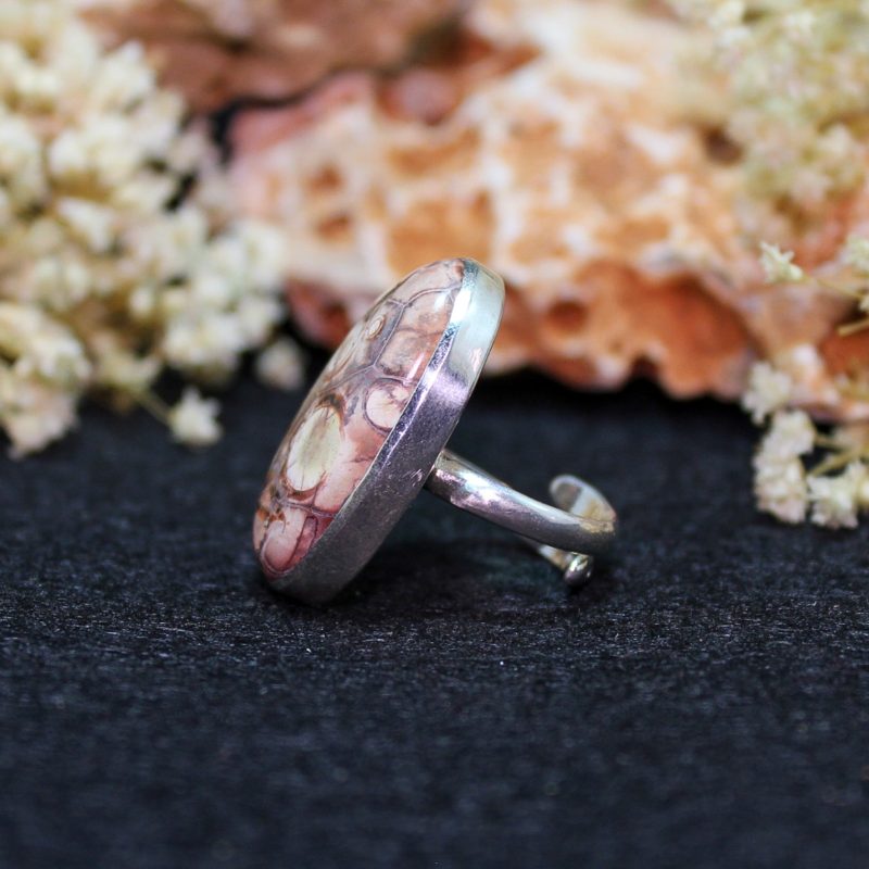 Anillo Jaspe Ojo de Pájaro Anillo Jaspe Ojo de Pájaro