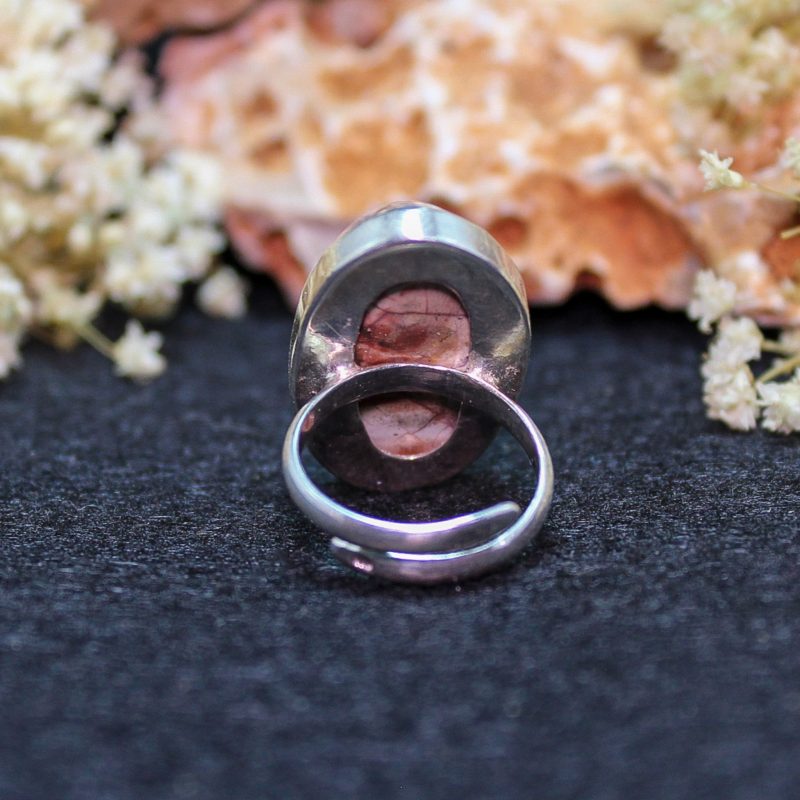 Anillo Jaspe Ojo de Pájaro Anillo Jaspe Ojo de Pájaro