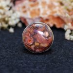 Anillo Jaspe Ojo de Pájaro